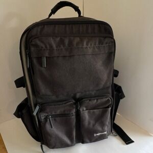 ProMaster Black Nylon Padded Camera Backpack with Accessory Compartments‎